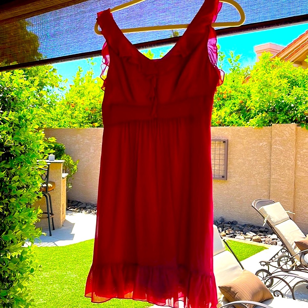 Anthropologie dress (Moulinette Sclurs) dress size 0.